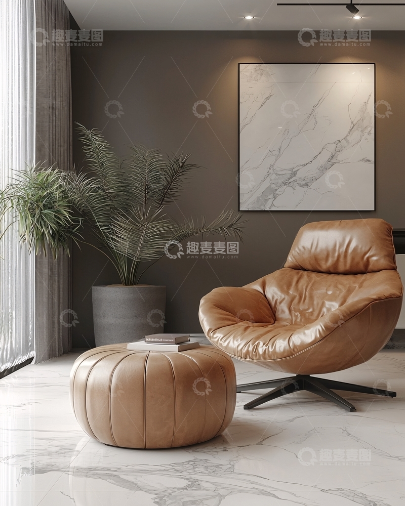 高清大图下载【趣麦麦图】现代轻奢家居风格