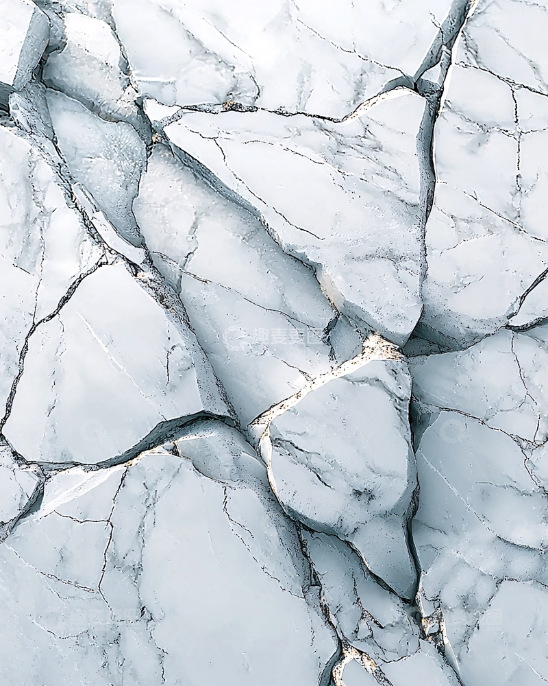 高清大图下载【趣麦麦图】裂纹大理石纹理