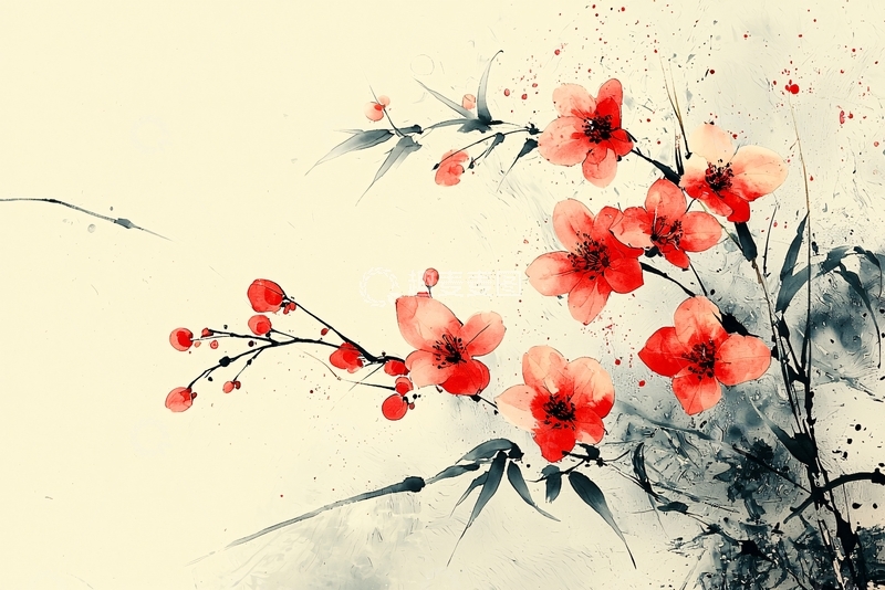 高清大图下载【趣麦麦图】水墨画