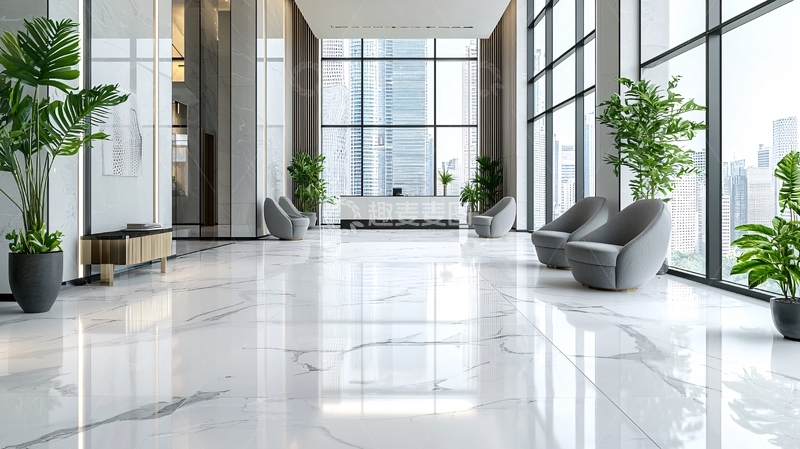 高清大图下载【趣麦麦图】现代豪华大堂