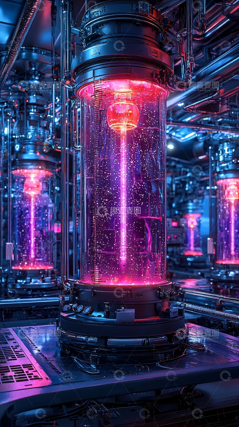 高清大图下载【趣麦麦图】未来科技