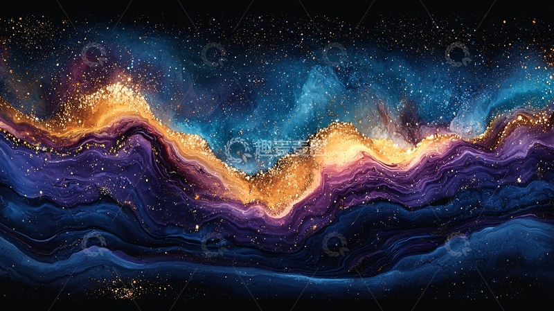 高清大图下载【趣麦麦图】抽象宇宙