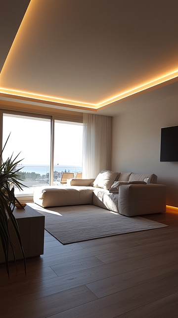 现代简约客厅装修