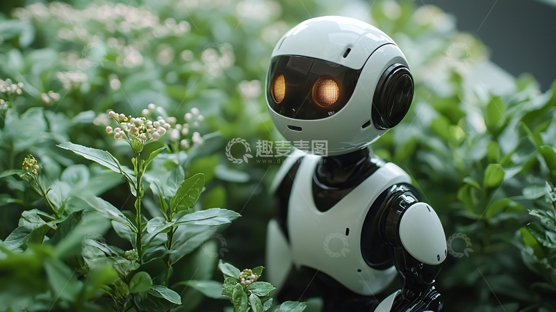 高清大图下载【趣麦麦图】机器人
