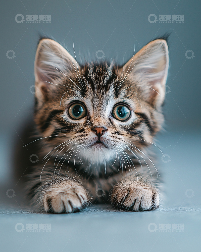 高清大图下载【趣麦麦图】小猫