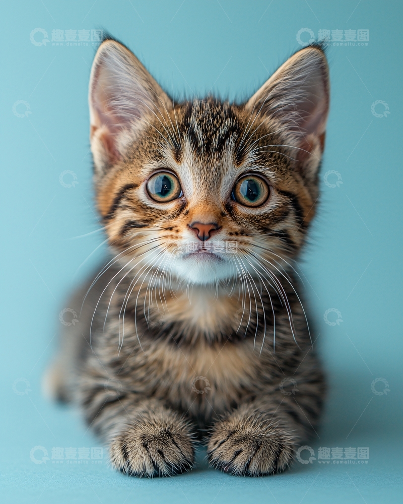 高清大图下载【趣麦麦图】可爱小猫