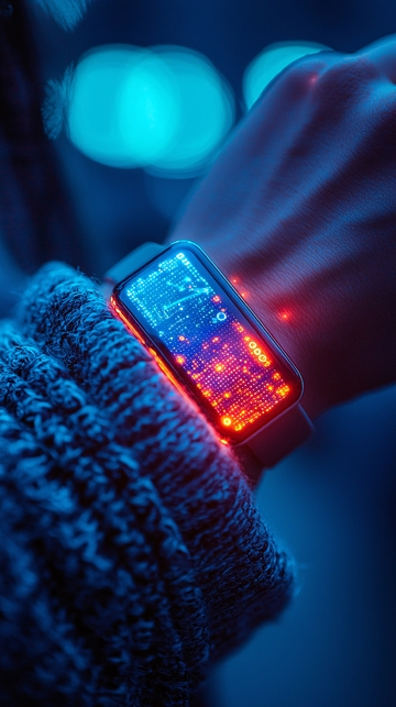 炫酷科技感智能手表