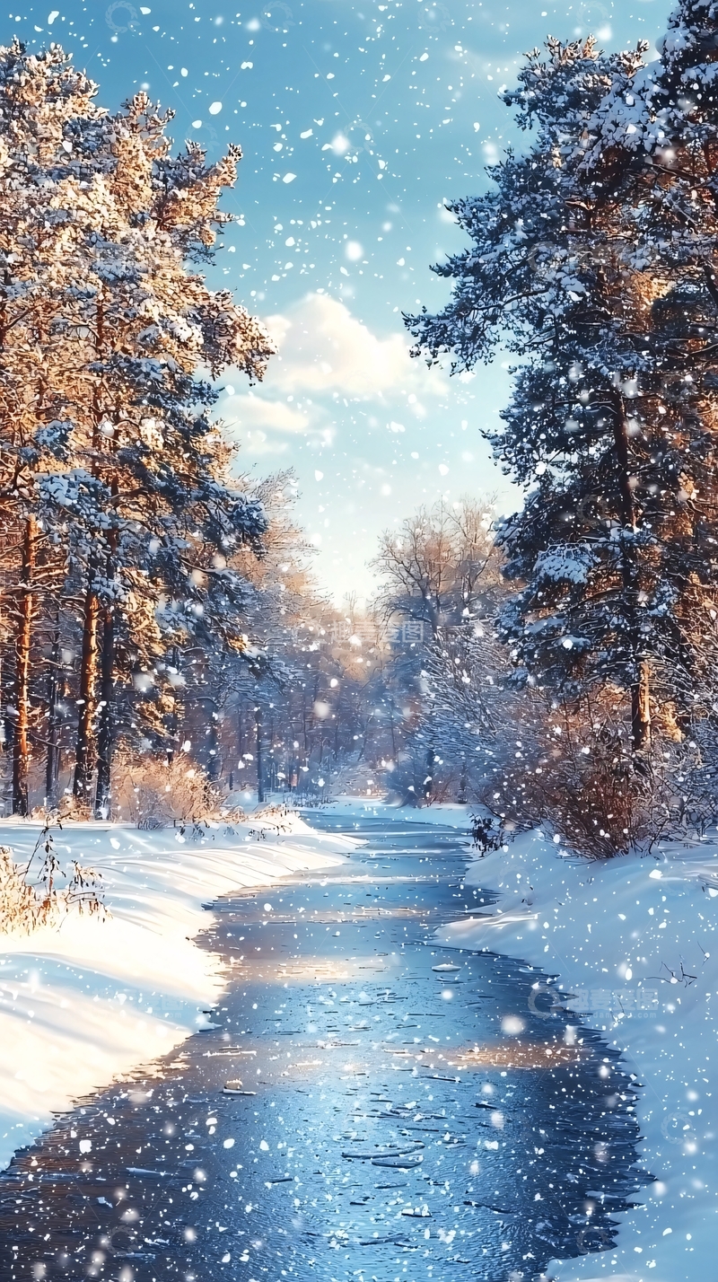 高清大图下载【趣麦麦图】雪景