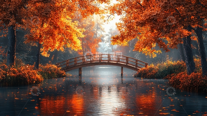 高清大图下载【趣麦麦图】秋日景色