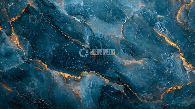 高清大图下载【趣麦麦图】深蓝色纹理背景