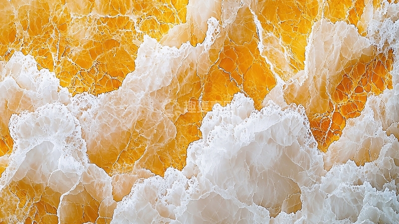 高清大图下载【趣麦麦图】黄金色浪花