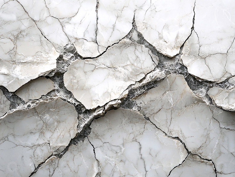 高清大图下载【趣麦麦图】白色龟裂纹理