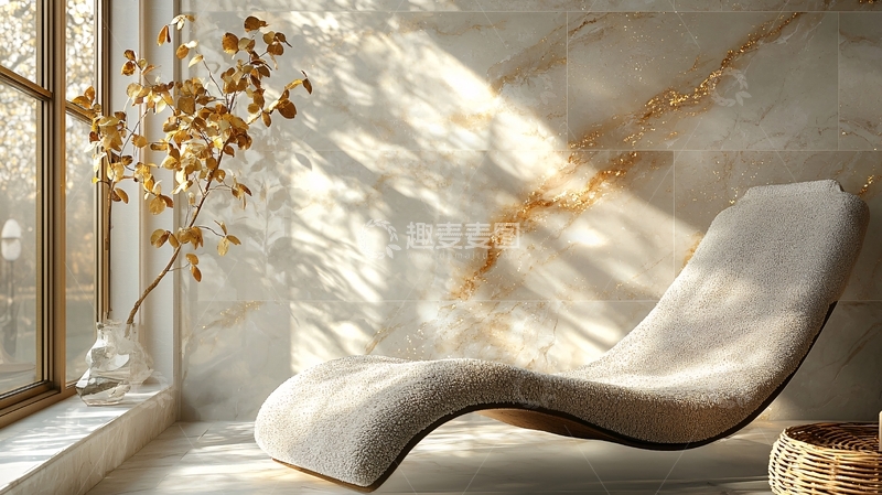 高清大图下载【趣麦麦图】现代轻奢休闲椅