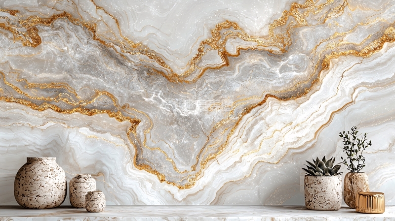 高清大图下载【趣麦麦图】高级灰大理石纹理壁纸