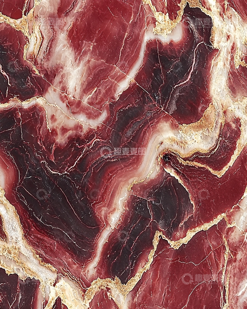 高清大图下载【趣麦麦图】红棕色大理石纹理