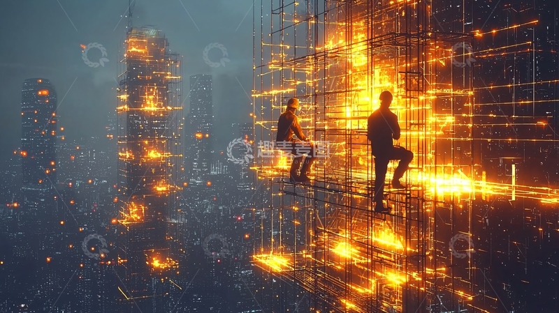 高清大图下载【趣麦麦图】未来都市