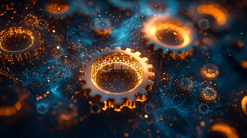 高清大图下载【趣麦麦图】机械齿轮