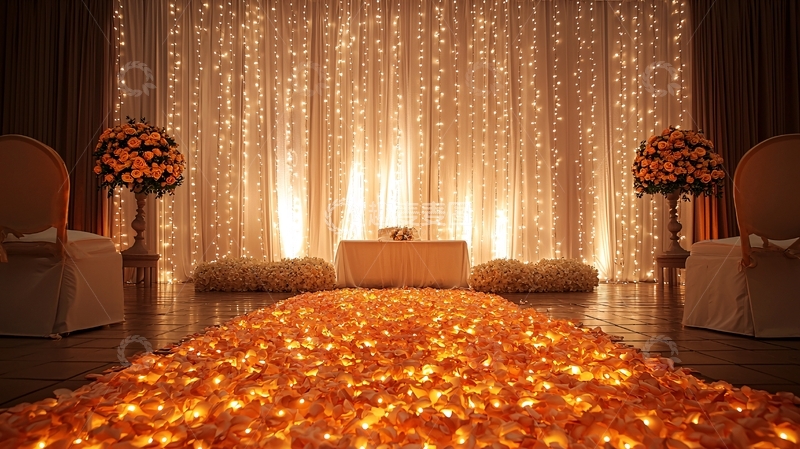 高清大图下载【趣麦麦图】婚礼现场布置4