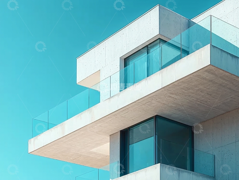 高清大图下载【趣麦麦图】现代建筑外观