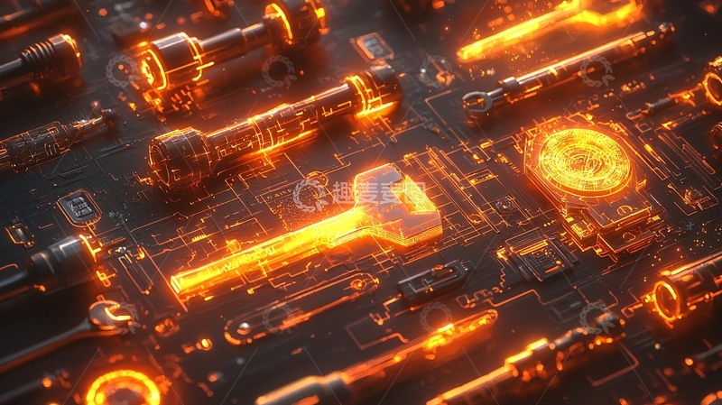 高清大图下载【趣麦麦图】发光工具