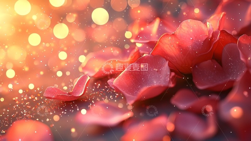 高清大图下载【趣麦麦图】玫瑰花瓣