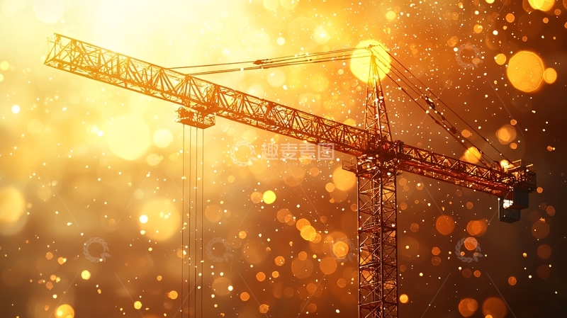 高清大图下载【趣麦麦图】塔吊