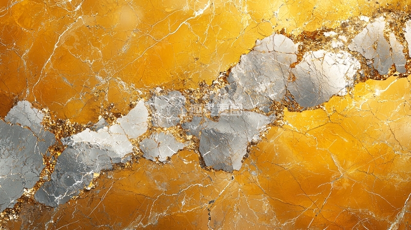 高清大图下载【趣麦麦图】金色纹理