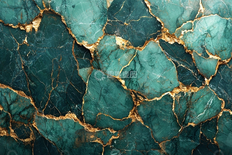 高清大图下载【趣麦麦图】蒂芙尼蓝大理石纹理