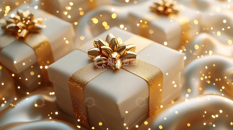 高清大图下载【趣麦麦图】精美礼盒