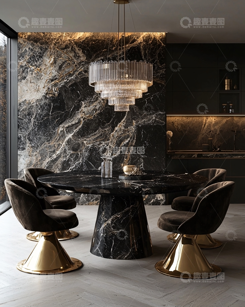 高清大图下载【趣麦麦图】豪华餐厅