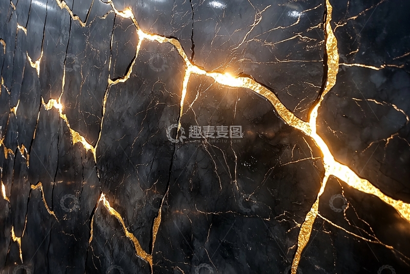 高清大图下载【趣麦麦图】裂缝背景