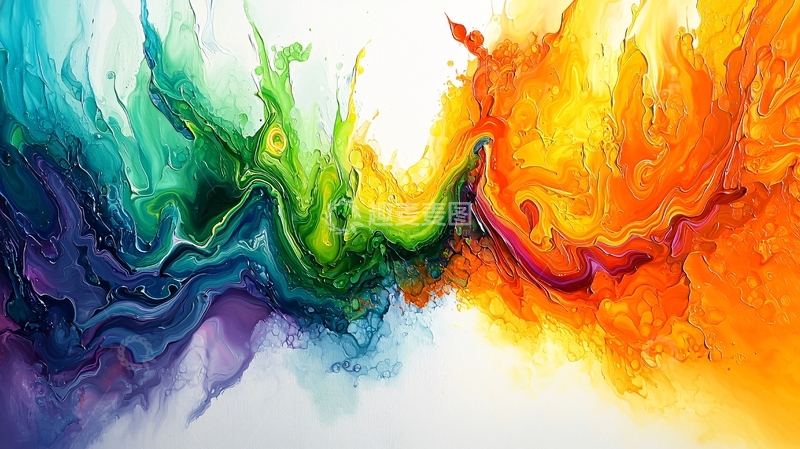 高清大图下载【趣麦麦图】抽象画
