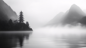 水墨风