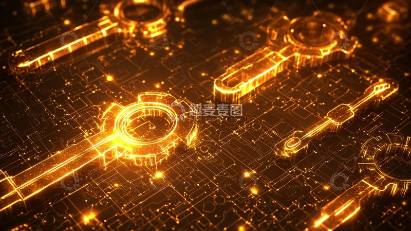 高清大图下载【趣麦麦图】未来科技