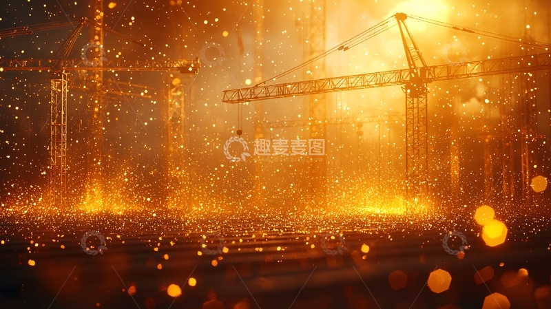 高清大图下载【趣麦麦图】钢铁飞溅