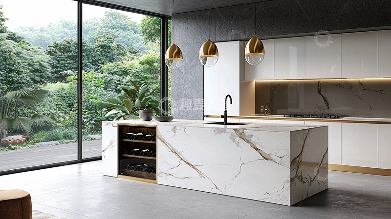 高清大图下载【趣麦麦图】现代简约厨房
