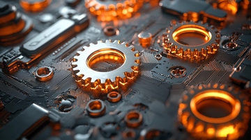 机械齿轮精密部件