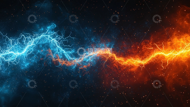 高清大图下载【趣麦麦图】冰火两重天