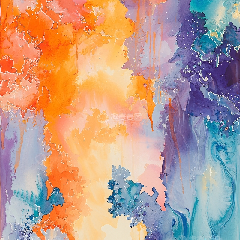 高清大图下载【趣麦麦图】抽象画