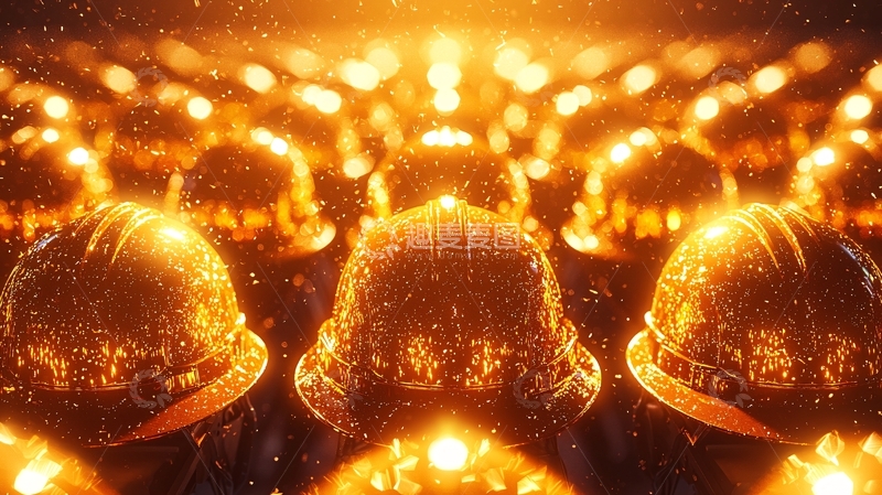 高清大图下载【趣麦麦图】金色头盔