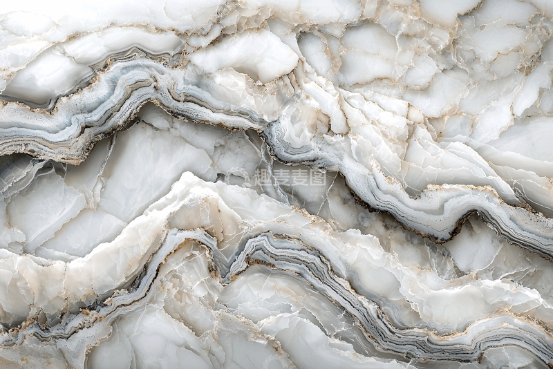 高清大图下载【趣麦麦图】灰白纹理大理石背景