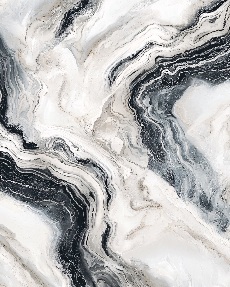 高清大图下载【趣麦麦图】黑白灰大理石纹理