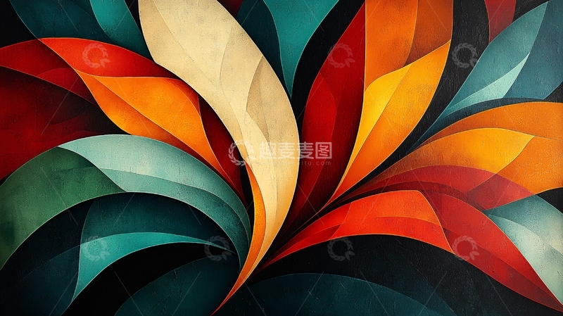 高清大图下载【趣麦麦图】抽象艺术72