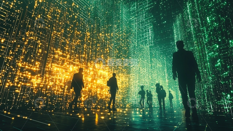 高清大图下载【趣麦麦图】未来都市