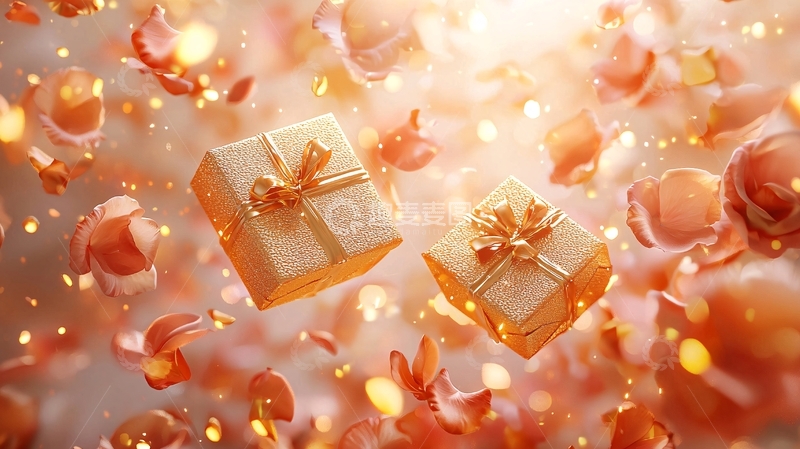 高清大图下载【趣麦麦图】礼物