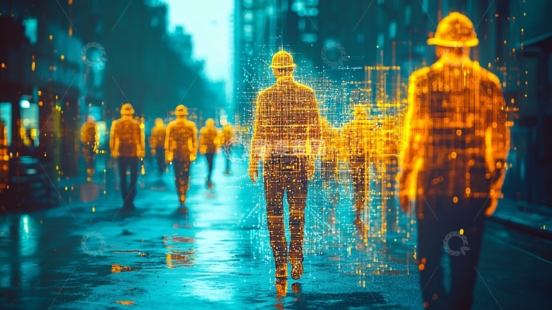 高清大图下载【趣麦麦图】未来城市