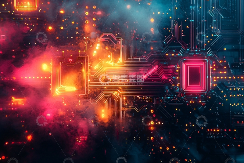 高清大图下载【趣麦麦图】未来科技感