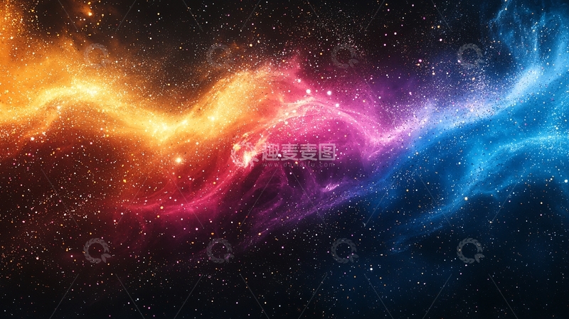 高清大图下载【趣麦麦图】宇宙星云