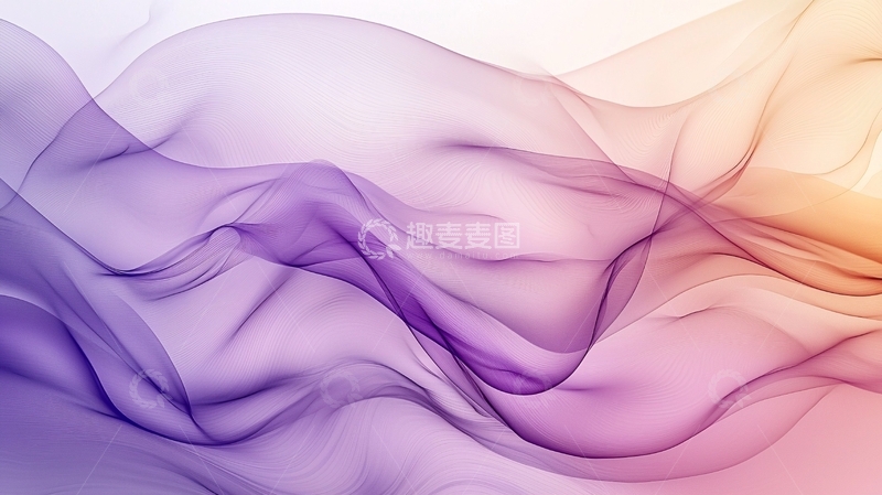 高清大图下载【趣麦麦图】彩色烟雾飘逸