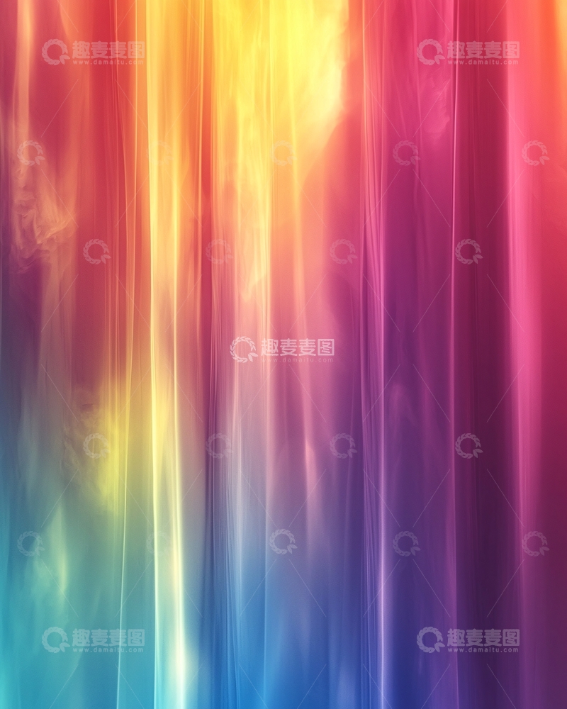 高清大图下载【趣麦麦图】彩色光线背景